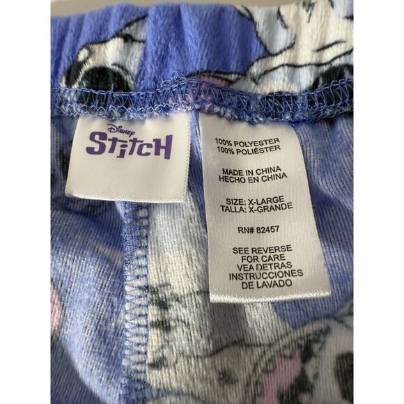 Stitch PJ pants size XL - Picture 3 of 4